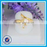 Cheap Wholesale Wedding Zircon Sexy Ladies Finger Gold Ring Design thumbnail-3