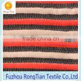 New Design Polyester Knitted 3d Stripe Fabric for Cushion thumbnail-3