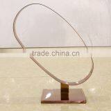 Rose Gold Round Belt Display Rack Stand thumbnail-2
