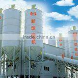 HZS120 Stationery Concrete Mixing/batching Plant Equipment Machine thumbnail-1