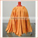 Needle punched nonwoven fabric viscose & polyeter household cleaning mops (nonwoven fabric, super absorption)