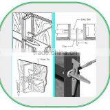 Concrete Formwork Stand Wedge Bolt Std Wedge Pin Supplier From China