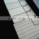 Waterproof 2015 Stripe Insole Board Nonwoven Board For Shoe Midsole