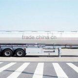 Straight Aluminum Alloy Tanker Trailer 40000L~45000L 3 Axle 6% Expansion With DOT ADR SASO Certifications thumbnail-2