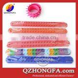 Cool Silicone Rubber Slap Bracelets With Nail Design thumbnail-3