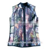 Layatone brand jacket top watersport vest neoprene thickness