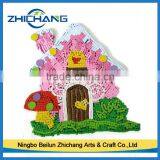 Hot Sale EVA Foam Mosaic Toy Castle DIY Craft Kit thumbnail-1