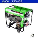 4200W rated power diesel generator LF5500DG