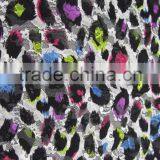 72gsm Quincunx Jacquard Nylon87%spandex13% Violet Julian Lycra Fabric thumbnail-3