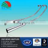 GN250 Good Performance Wholesale Chrome Silencer in Exhaust System for Heavy Duty