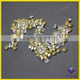 China SS24 White Glass Chatons Gem Stone for Rhinestone t Shirt thumbnail-5