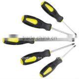 Screwdriver With PVC Handle