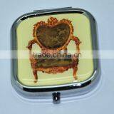 Top Grade Professional Metal Compact Cosmetic Mirror thumbnail-5