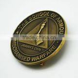 Wholesale Custom Antique Brass Souvenir Coin thumbnail-4