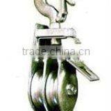 Rigging Block Double With Hook