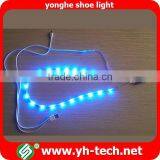 New Arrival Rechargeable USB Motion Sensor LED Shoes Strip Light up Shoe Sole thumbnail-2