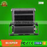 Flood Led Lighting Waterproof Alumium Housing Outdoor Lamp