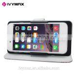 IVYMAX Premium Custom Printed Wallet Case, Slide Type PU Leather Universal Wallet Case Stand Cover for All Phones thumbnail-5