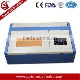 LAS,DWG,BMP,DXF,DXP,AI,PLT,DST Graphic Format Supported GY-320 Laser Engraving Machine thumbnail-4