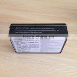 Packing Box Design High Quality Tin Condom Storage Box Healthy Tin Box