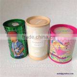 China Factory Directly Sell Mould Existing Round Personalized Perfume Tin Can