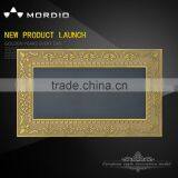 Mordio Zinc 146mm Blank Plate