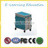 Movable Sheetmetal Tablet/laptop Charging Cart/charging Cabinet thumbnail-2