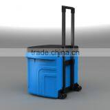 Portable Plasict Cooler Box for Outdoor Use thumbnail-2