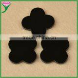 Factory Wholesale Flat Back Flower Shape Polished Raw Natural Red Agate thumbnail-5