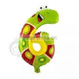 Wholesale New Fashion Number Balloon Party Decoration Aluminium Foil Balloon thumbnail-1