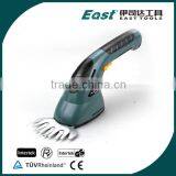 2 in 1 Lithium 7.2v Aluminum Telescopic Handle Hedge Trimmer Garden Hand Tools thumbnail-1