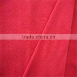 one side anti-pilling fabric with red dyed