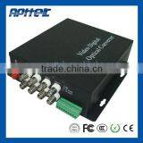 Ftth 4 Channel Bnc to Fiber Video Converter