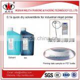 PET Bottle Date Printing Solvent Printer Ink