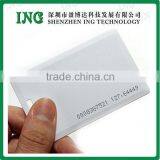 High Quality Blank PVC Contact IC Card thumbnail-6