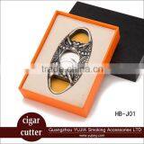 Guangzhou YuJia Inox Cigar Cutter Cool Vintage Style Cigar Cutter With Good Box thumbnail-6