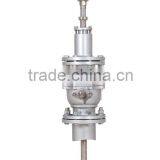 Vortex Flow Meter SS304 Flange China Temp.& Press. Compensation thumbnail-4