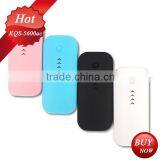 Durable Backup Power Bank 5600mAh for Android Smart Phones thumbnail-3
