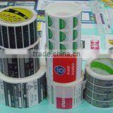 adhesive sticker Production from the definition adhesive label PVC or PET stickers