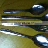 Stainless steel spoon ,fork,knife, hotel table ware