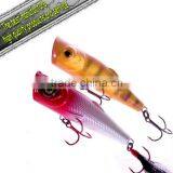 Fishing Lure Popper Crazy Water 65mm 8g thumbnail-1