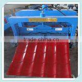 1100 Step Profile Steel Roofing Roll Forming Machine