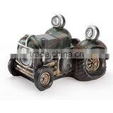 Resin Solar Vintage Tractor Garden And Path Light thumbnail-2