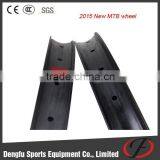 2015 Hot Sale Carbon Hooklesse Wheelset 50mm Wide 30mm Deep for MTB thumbnail-4