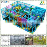 Free design CE & GS standard eco-friendly LLDPE kids indoor soft play area