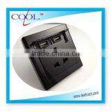 Usb Wall Socket 220v-240v thumbnail-1
