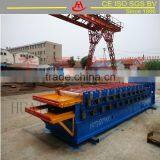 HT New Type Roofing Standard Roof Color Steel Double Layer Tile Forming Machine thumbnail-4