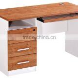 South Shore Furniture Annexe Home Office Laminate Particle Board Computer Desk in Pure White thumbnail-2