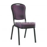 Hot sale mould foam hotel stackable banquet hall chair