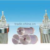 High Strength Carbon Fiber Composite Core Compressed Aluminum Twisted Wire thumbnail-1